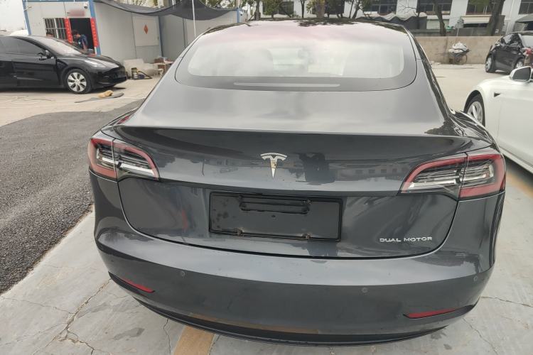 Used Tesla Model 3 2019 Long-Range All-Wheel-Drive Version