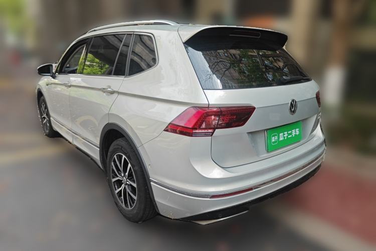 Used Volkswagen Tiguan L New Energy 2019 430 PHEV Hybrid Flagship Model Rear Left 45 Deg