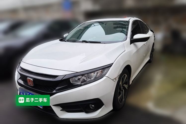 Used Honda Civic 2016 220TURBO CVT Luxury Edition