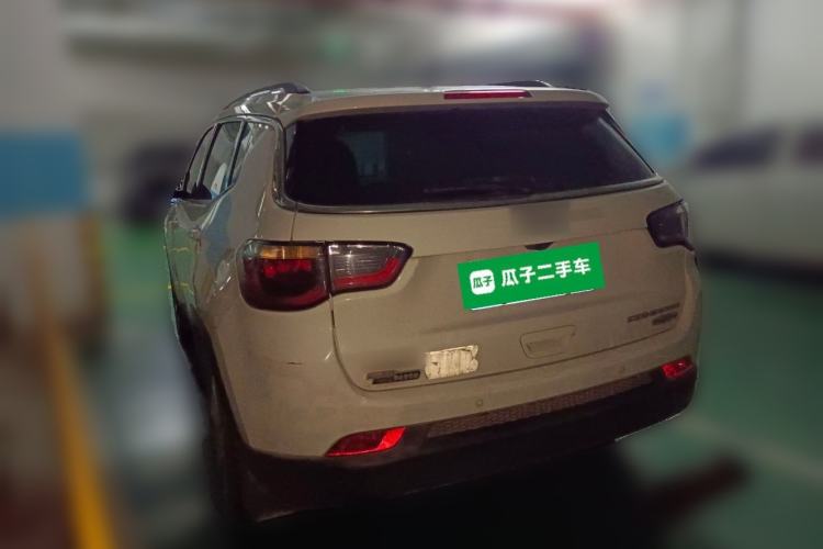 Used Jeep Compass 2017 200T Automatic Family Edition
