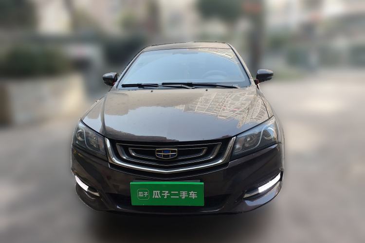 Used Geely Auto Emgrand 2016 Sedan 1.5L Manual Upward Edition