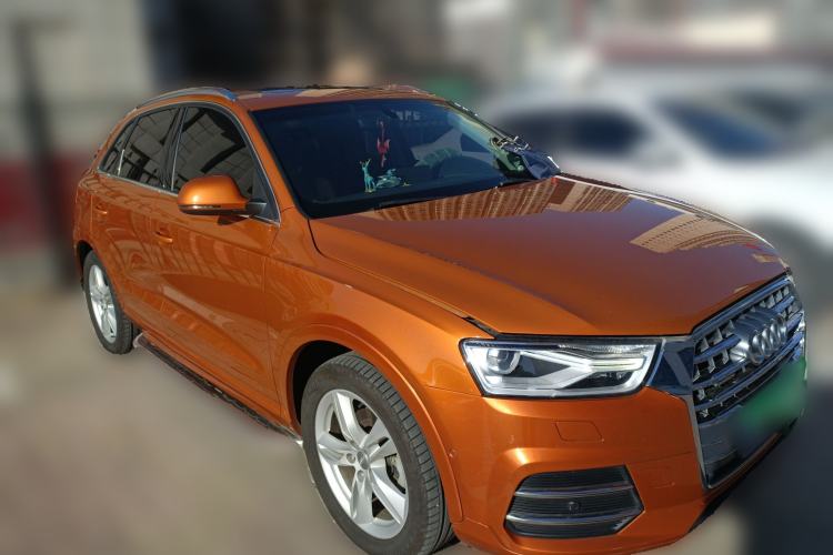 Used Audi Q3 2016 35 TFSI quattro all-wheel-drive style model
