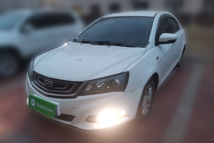 Used Geely Auto Emgrand 2017 Sedan Million Edition 1.5L Manual Luxury Model