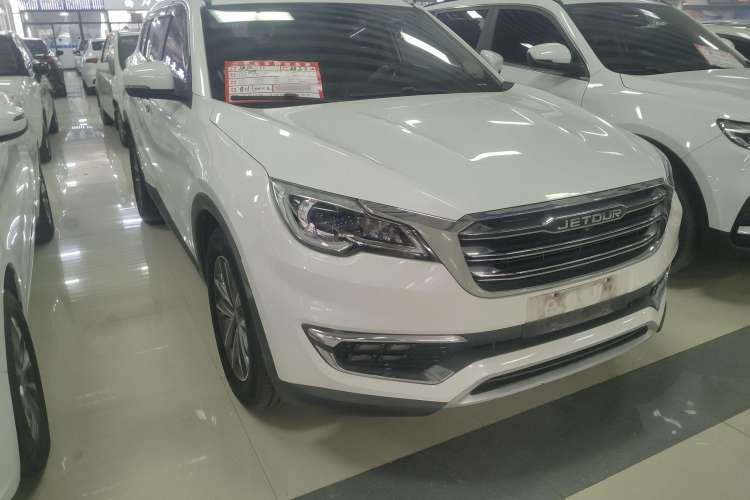 Used JETOUR X70 2018 1.5T Automatic YueXing Edition