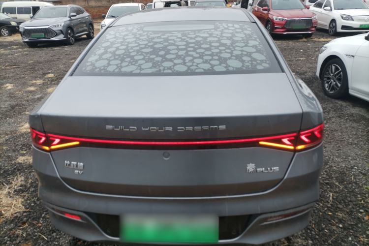 Used BYD Qin PLUS 2021 EV 610KM Navigation Diamond Edition