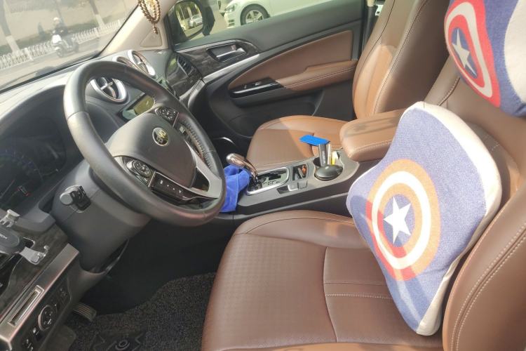 Used BYD S7 2016 2.0T Automatic Prestige Edition Left Front Seat