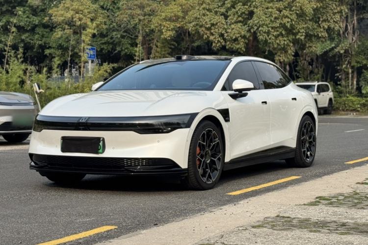 Used Zeekr 007 2025 Four-Wheel Drive Intelligent Driving Version 75 kWh