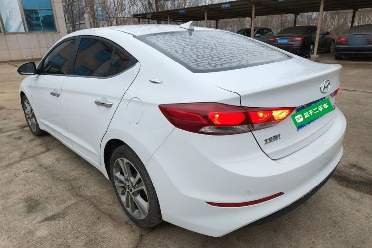 Used Hyundai Elantra (6th Generation / Lingdong) 2018 1.6L Automatic 15th Anniversary Special Edition