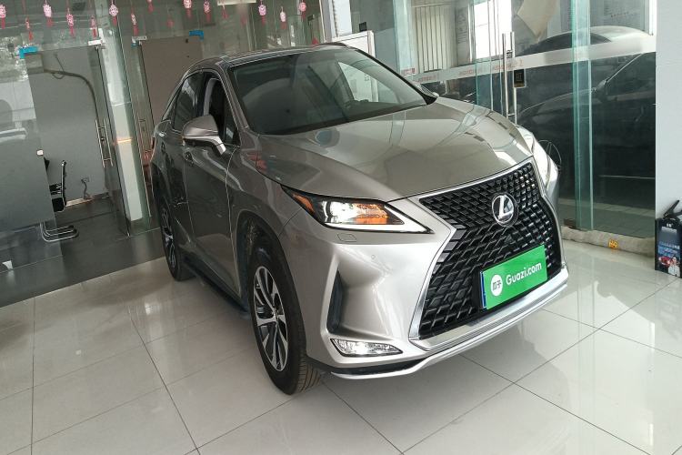 Used Lexus RX 2020 Revised Version 300 Two-Wheel Drive Elite Edition
