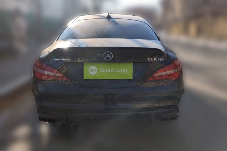 Used Mercedes-Benz CLA AMG 2017 Facelift AMG CLA 45 4MATIC Rear