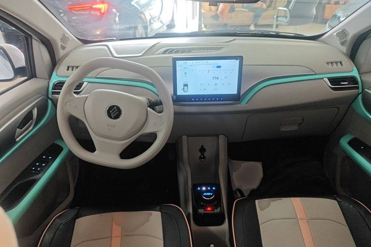 Used JMEV Ezi EV3 2024 Edition Youth Version 330KM Comfort Model
