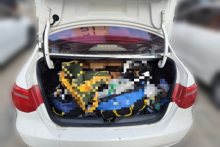 Used Volkswagen Jetta 2015 Value Edition 1.6L Manual Fashionable Style Trunk