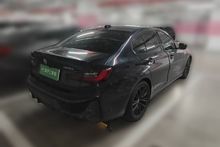 Used BMW 3 Series 2023 325i M Sport Night Edition Package Rear Right 45 Deg