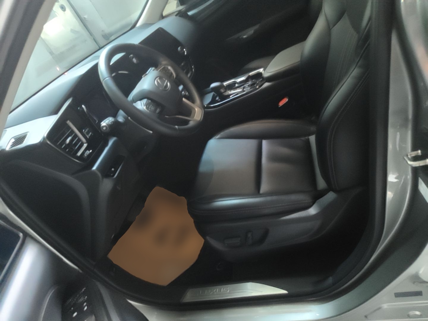 Vordere Reihe im Auto