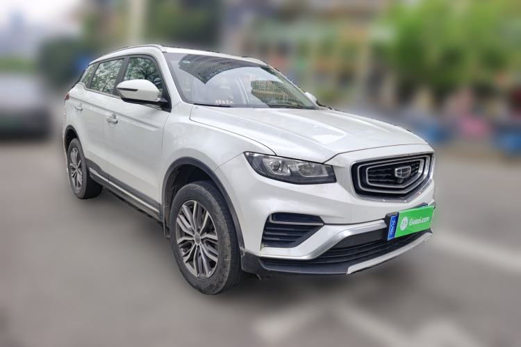 Used Geely Auto Emgrand X7 Sport 2020 1.8TD DCT Smart Connect PRO Front Right 45 Deg