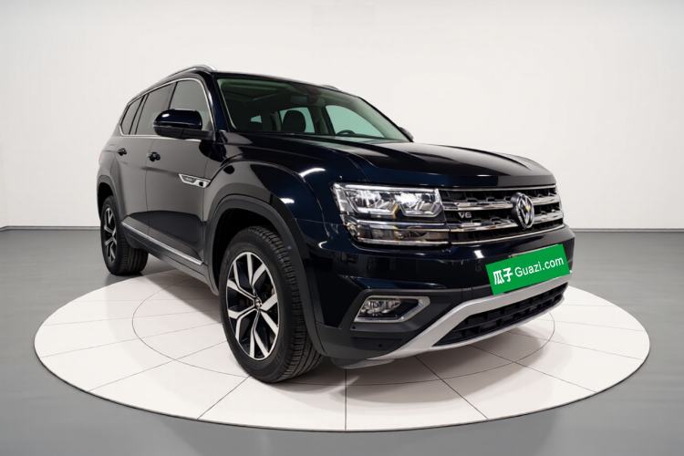 Used Volkswagen Teramont 2020 Revised Version 530 V6 Four-Wheel Drive Luxury Edition Exterior 1