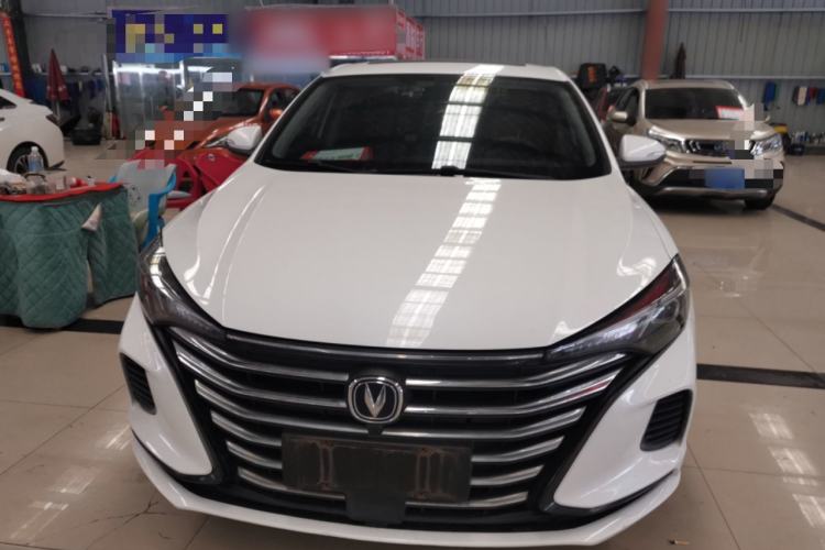 Used CHANGAN Eado 2020 PLUS 1.6L GDI Manual Luxury Model Front