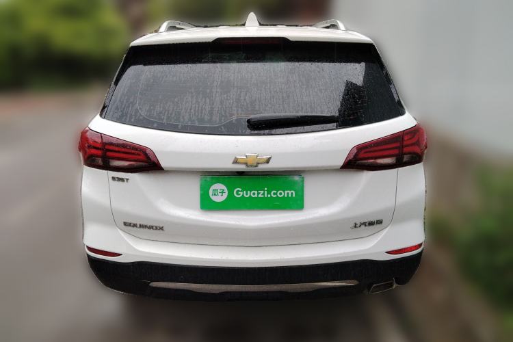 Used Chevrolet Equinox 2021 535T Yujie Edition Rear