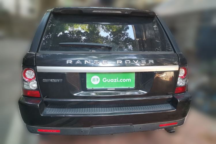 Used Land Rover Range Sport 2011 3.0 TDV6 Diesel Version Rear