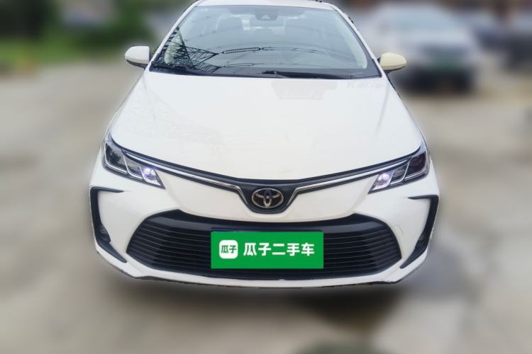 Used Toyota Corolla 2022 1.2T S-CVT Pioneer PLUS Edition Front