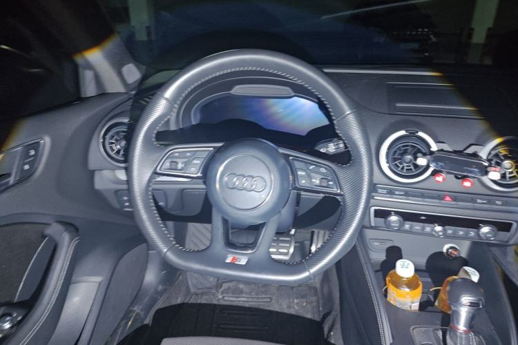 Used Audi S3 2017 Year Restyled S3 2.0T Limousine Steering Wheel