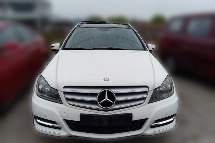 Used Mercedes-Benz C-Class 2011 C 200 Fashion Travel Edition Front