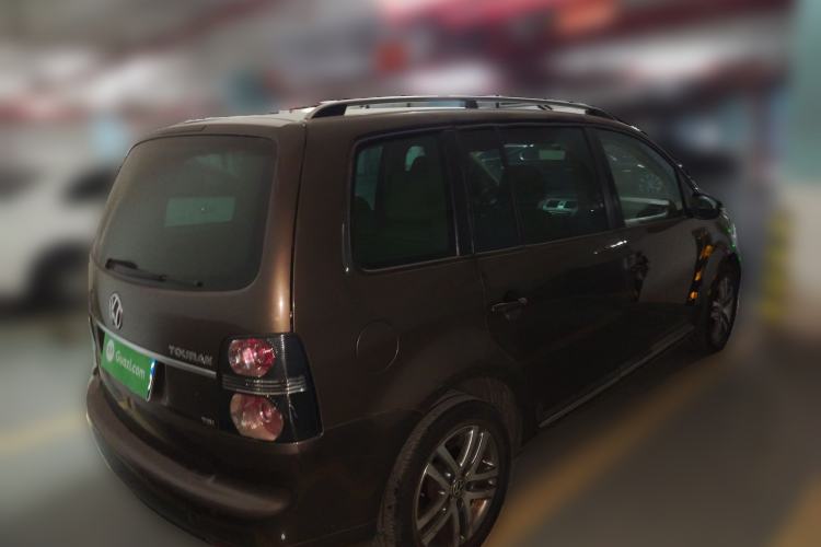 Used Volkswagen Touran 2011 1.4T DSG ZhiZhen Edition 5 Seats Rear Right 45 Deg