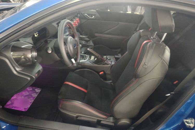 Used Subaru BRZ 2022 2.4L Manual Version
