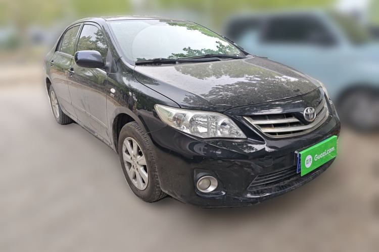 Used Toyota Corolla 2011 1.6L Automatic GL Front Right 45 Deg