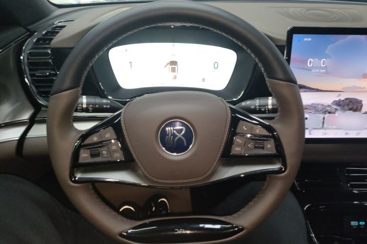 Used BYD Han 2024 EV Glory Edition 506KM Front-Wheel-Drive Premium Model