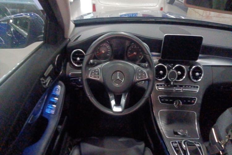Used Mercedes-Benz C-Class 2017 C 200 L Sport Edition Steering Wheel