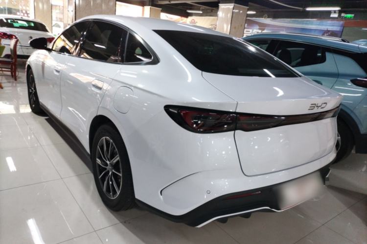 Used BYD Seal 06 New Energy 2024 DM-i 80KM Prestige Model Rear Left 45 Deg