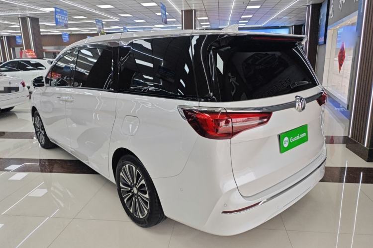 Used Buick GL8 2022 ES Land Cruiser 653T Luxury Model Rear Left 45 Deg