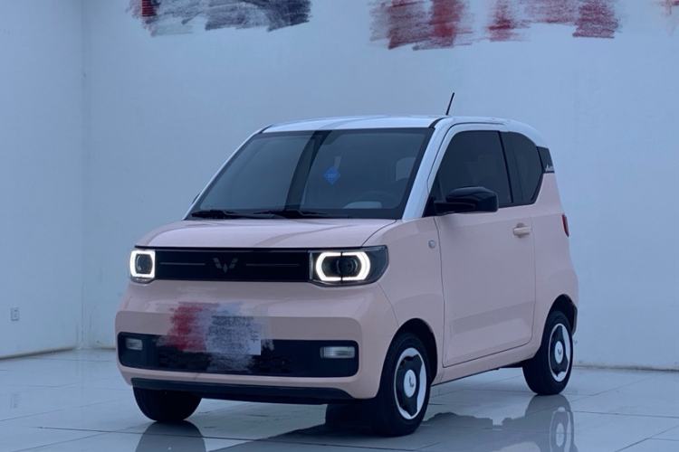 Used Wuling Hongguang MINIEV 2022 Macaron Premium Model – Lithium Iron Phosphate