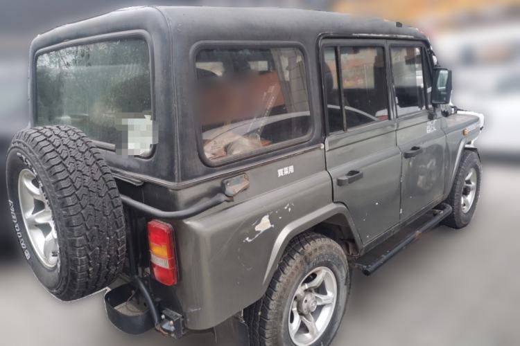 Used BAW 212 Classic 2016 2.0L Van Four-wheel Drive Luxury Version China IV
