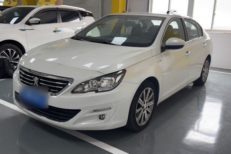 Used Peugeot 408 2015 1.2T Automatic Luxury Edition