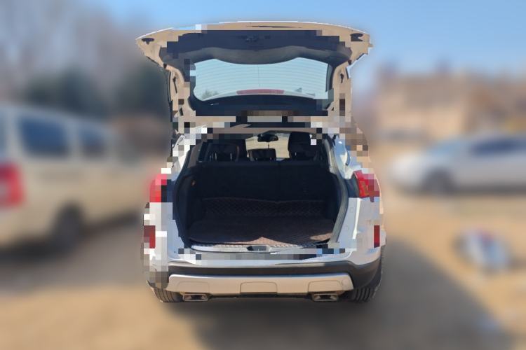 Used Bestune X80 2013 2.0L automatic comfort version
