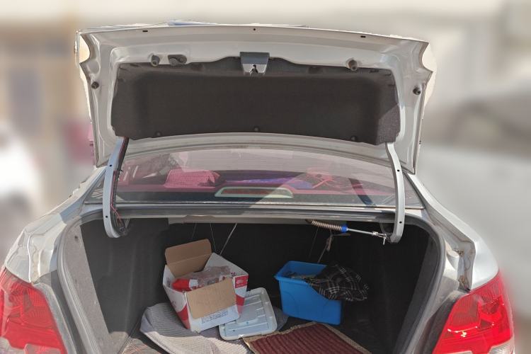 Used Chevrolet Sail 2015 Sail 3 1.5L Manual with Ideal Sunroof Edition Trunk