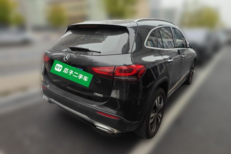 Used Mercedes-Benz GLA 2020 GLA 200 Rear Right 45 Deg