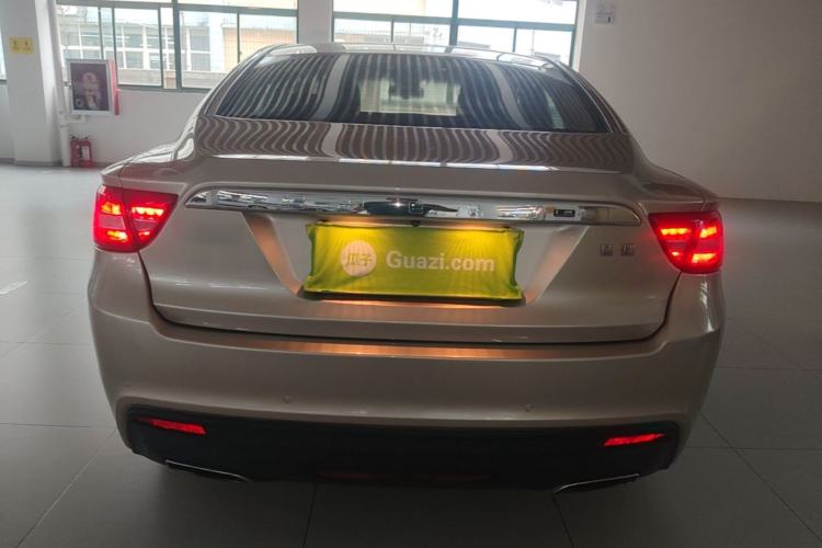 Used Geely Auto Emgrand GT 2015 1.8T Premium Model Rear