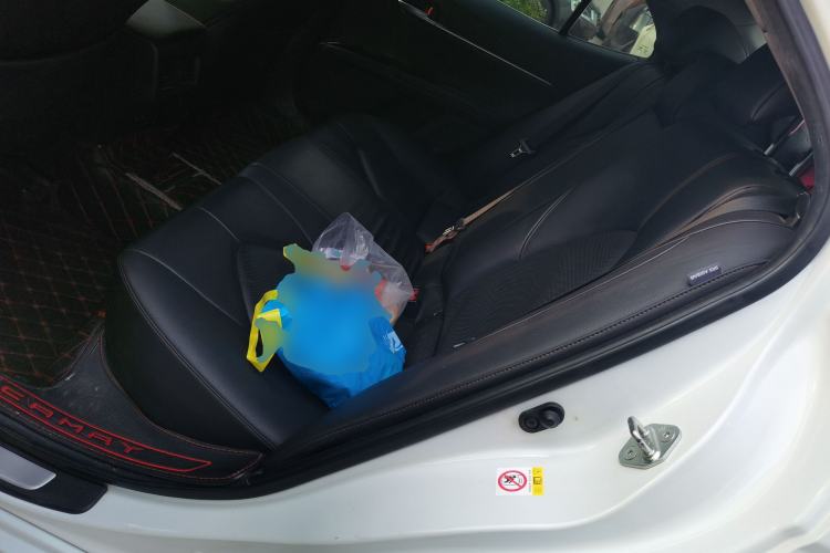 Used Toyota Camry 2018 2.5G Luxury Edition Left Rear Seat