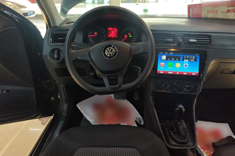 Used Volkswagen Santana 2018 1.5L Automatic Fashion Edition Steering Wheel