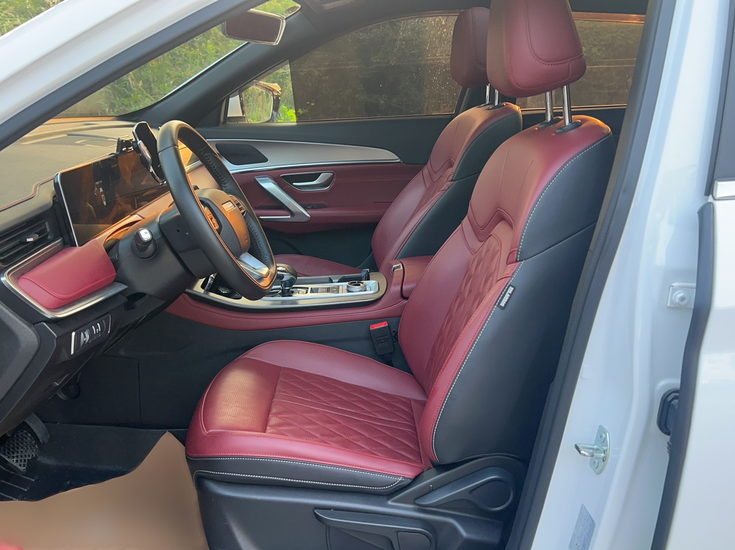 Interior delantero