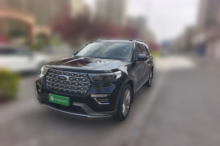 Used Ford Explorer 2020 EcoBoost 285 4x4 Titanium Edition 6 Seats