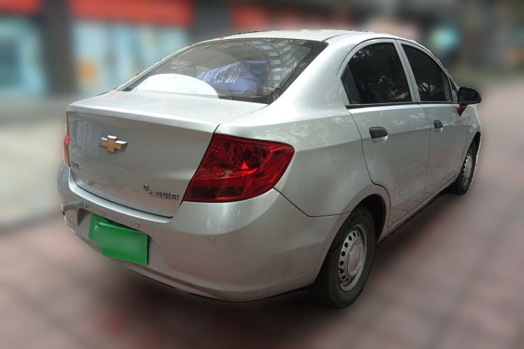Used Chevrolet Sail 2013 Sedan 1.2L Manual Warm Edition