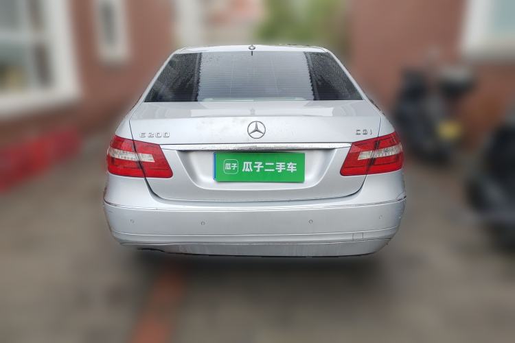 Used Mercedes-Benz E-Class 2010 E 200 CGI Elegant Model Rear