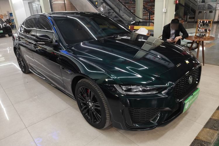 Used Jaguar XEL 2024 2.0T 250 PS R-DYNAMIC S Ebony Black Sport Edition