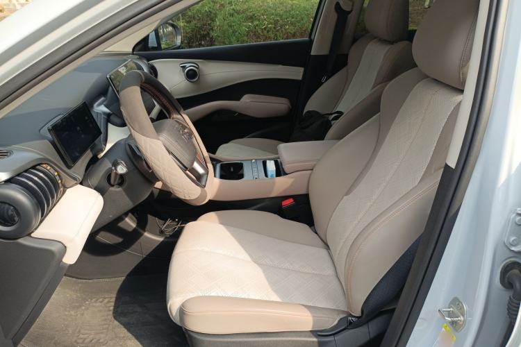 Used BYD Yuan PLUS 2025 Intelligent Driving Version 510 KM Beyond-Grade Edition