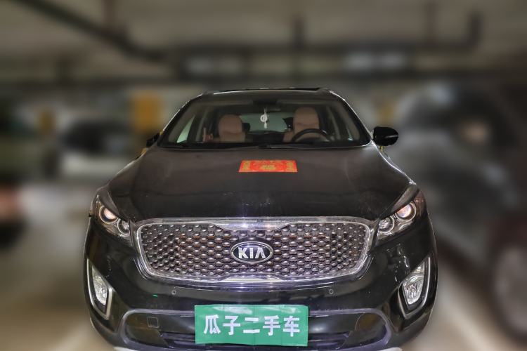 Used Kia Sorento 2015 Sorento L 2.4L Gasoline 4WD Elite Edition 7 Seats China IV Standard