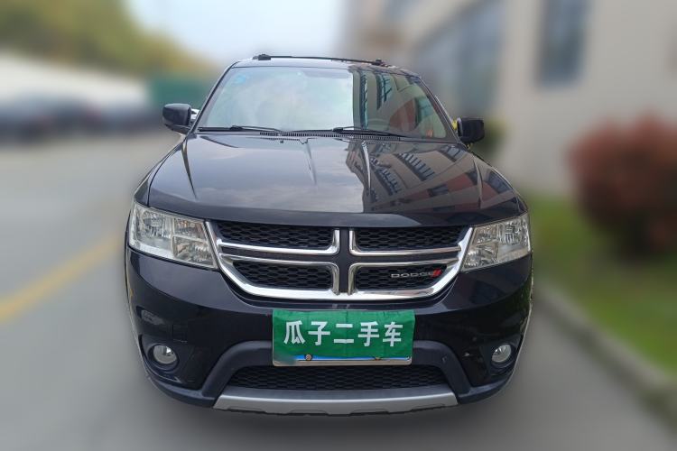 Used Dodge Journey 2013 2.4L Two-Wheel Drive Luxury Version
